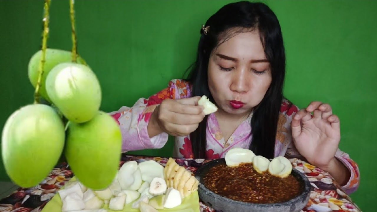 RUJAK BUAH || Mangga muda🥭