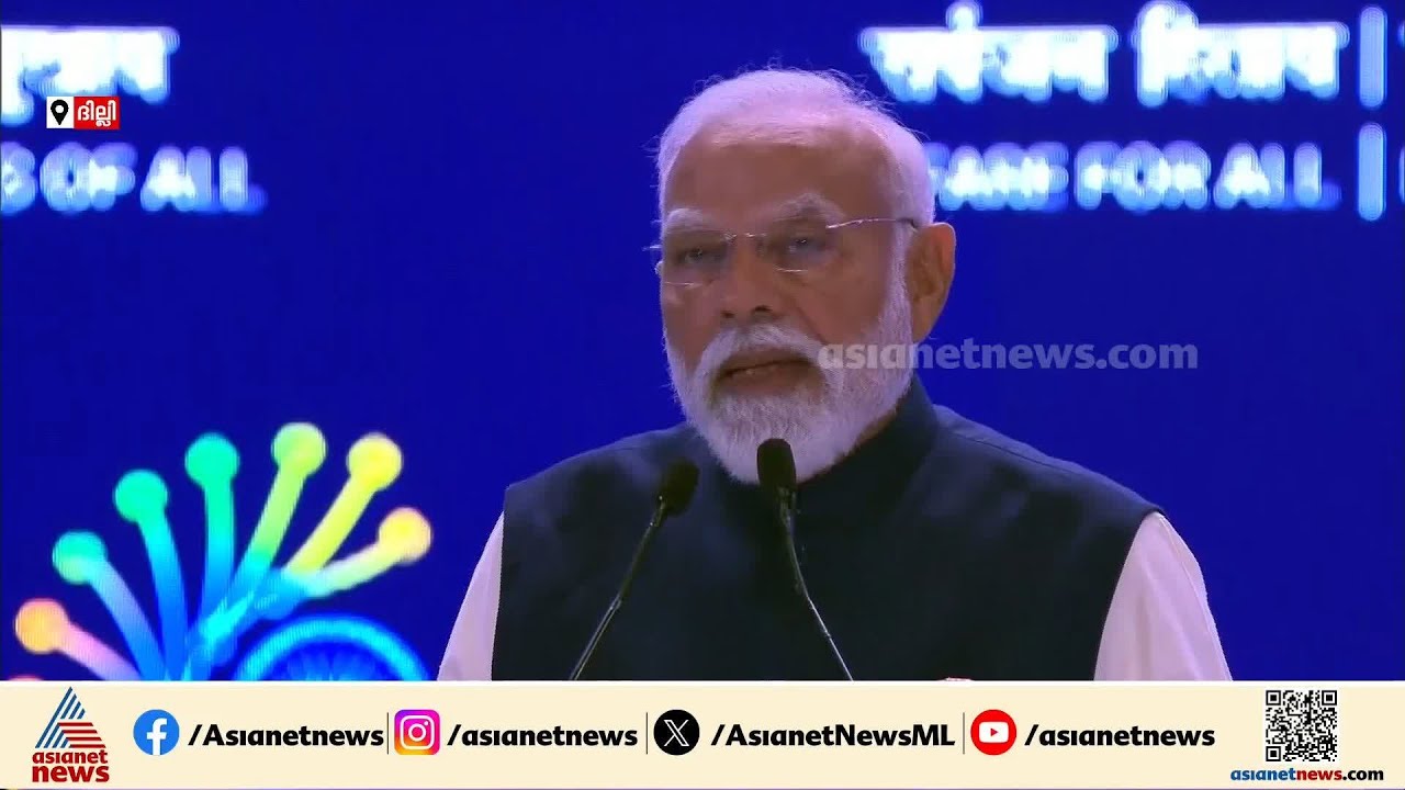 എഐ മാനവരാശിയുടെ ഏറ്റവും നിർണായകമായ വഴിത്തിരിവെന്ന് പ്രധാനമന്ത്രി നരേന്ദ്ര മോദി
