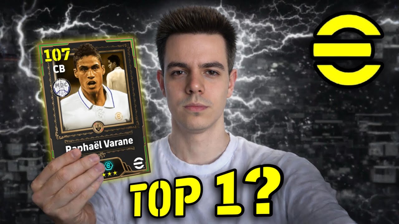 VARANE è il NUOVO TOP 1 o l’ho SOPRAVVALUTATO⁉️ *A VOI la SCELTA* | eFootball 2026 Ita