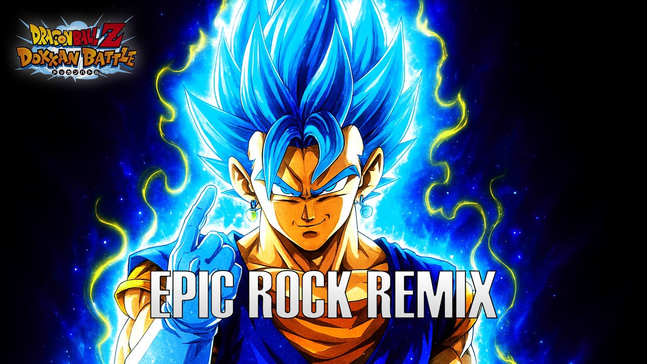 AGL LR Vegito Blue Active Skill OST | Epic Rock Remix
