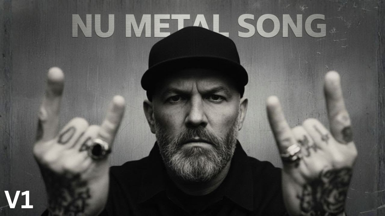 Middle Finger v1 – Nu Metal Playlist Inspired AI Remix Album [Nu Metal, Rap Rock, 2000s] 🤘🎤