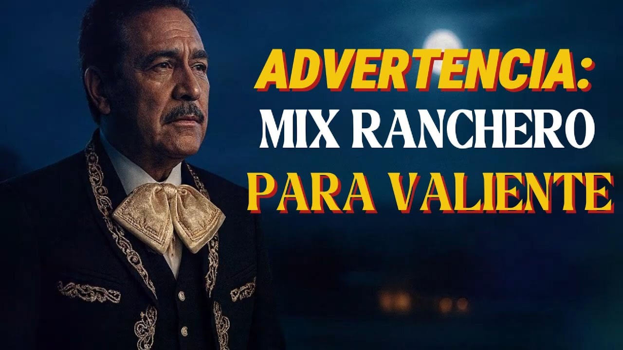 Advertencia ⚠️ Mix Rancheras que Duelen | 1 Hora de Canciones para Llorar con el Alma