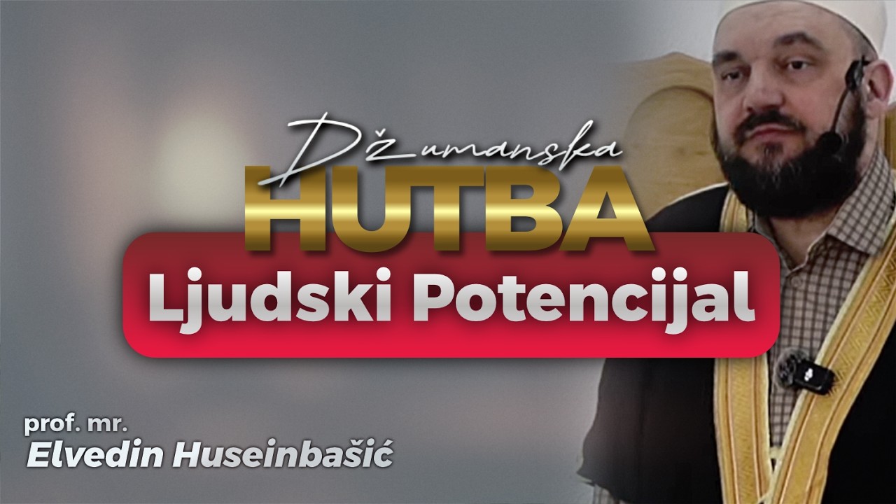 Hutba LIVE - prof. mr. Elvedin Huseinbasic