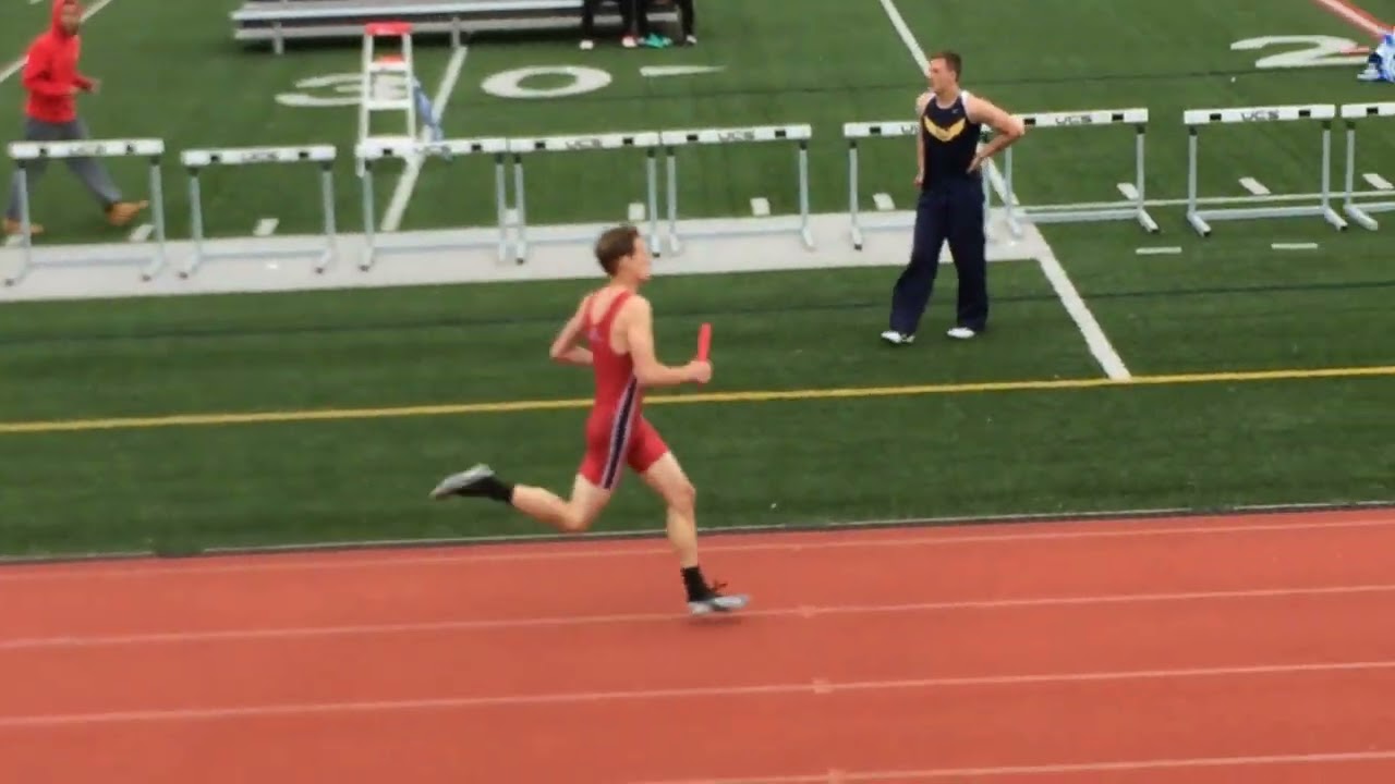 2014 WPIAL 4x400m relay Fast Heat