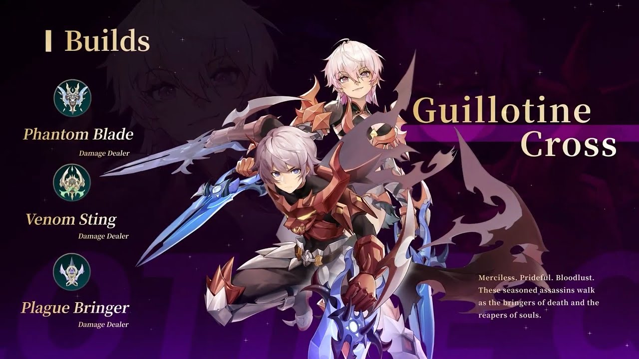 Guillotine Cross (GX) KATAR PVE Build - Ragnarok Origin ( ROO )