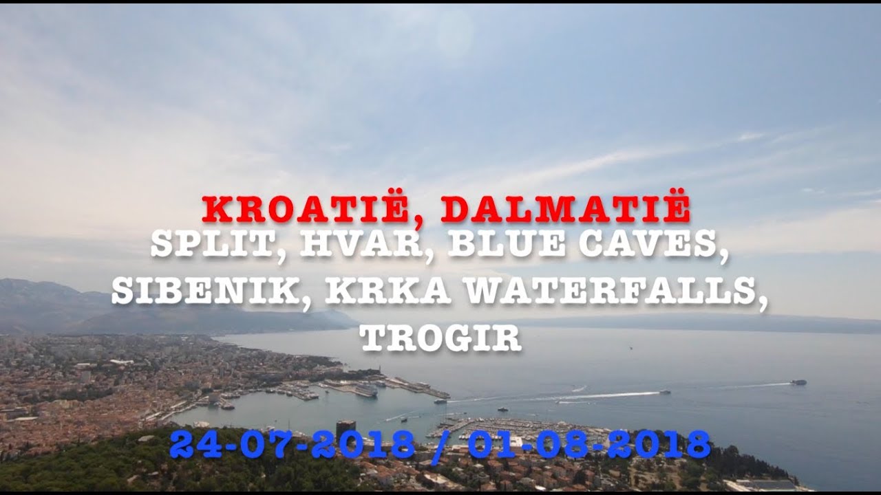 Split, Dalmatië, Kroatië