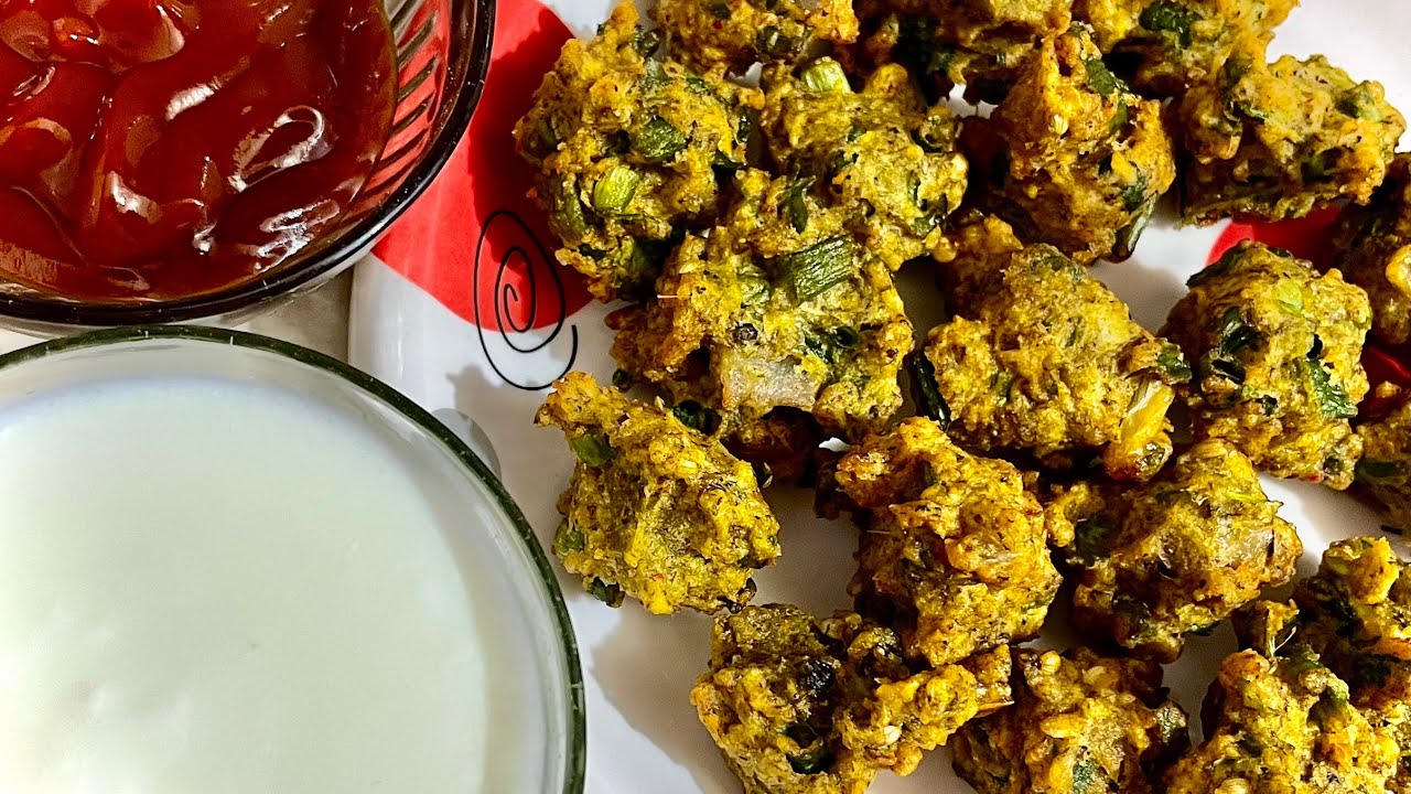 Crispy Moong Dal Pakode Recipe😍🥰| 5 