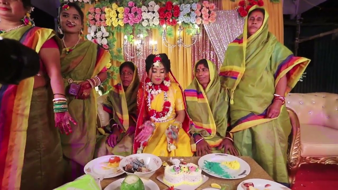 বিয়ের আনন্দে বঊ অনেক খুশি 😍😁#holidayevent #trending #bestmoments #moments l Cinematography by Rahat