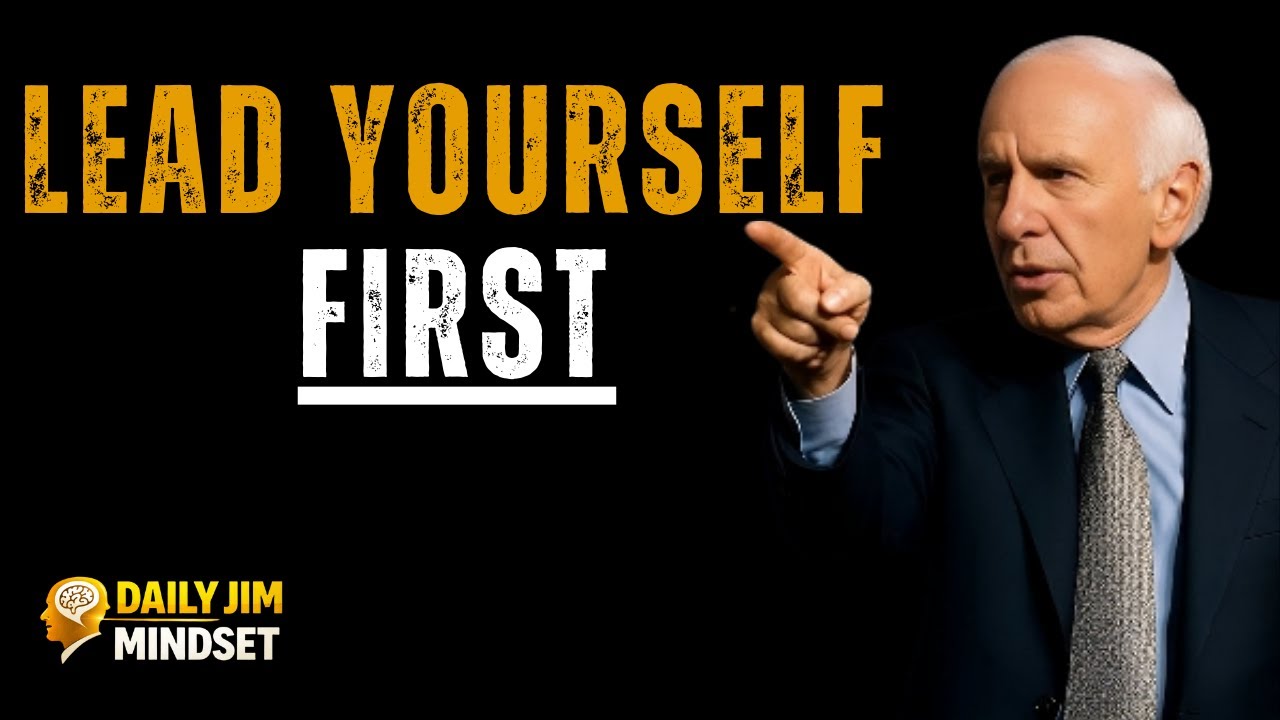 Success Will Follow You When You Lead Yourself First | Jim Rohn Motivation
