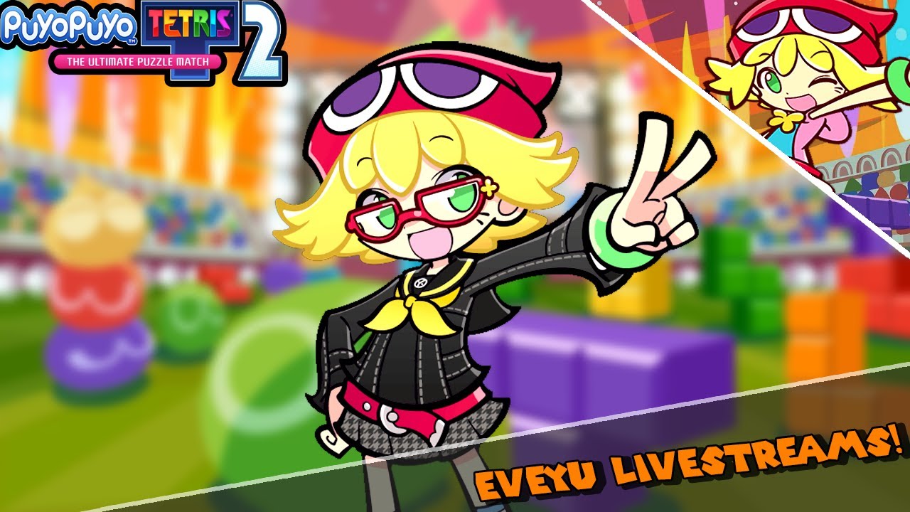 Puyo Puyo Any Online Mode With Viewers