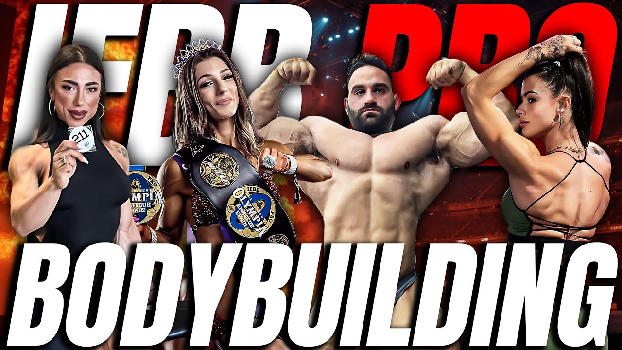 IFBB PRO BODYBUILDING con Buonomo,Patta,Marchisio e Priska