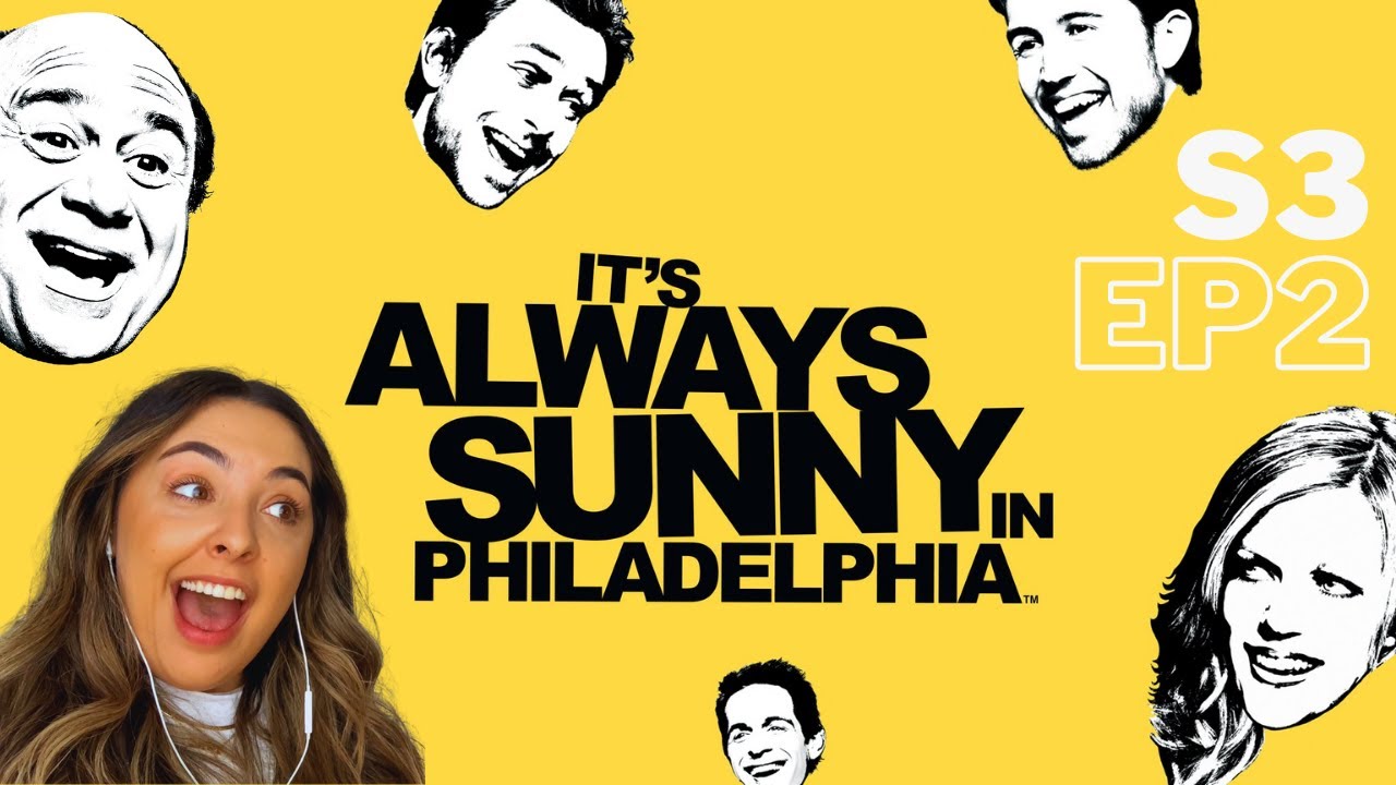 IT'S ALWAYS SUNNY IN PHILADELPHIA REACTION - 3x2: The Gang Gets Invincible