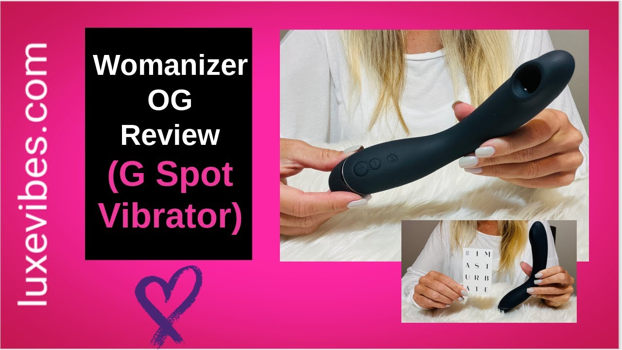 Обзор Womanizer OG (воздушный вибратор для стимуляции точки G)