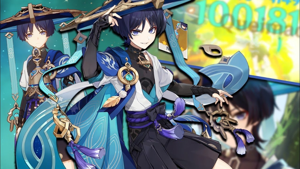 MAXIMIZEI meu Andarilho com essa ARMA no Genshin Impact