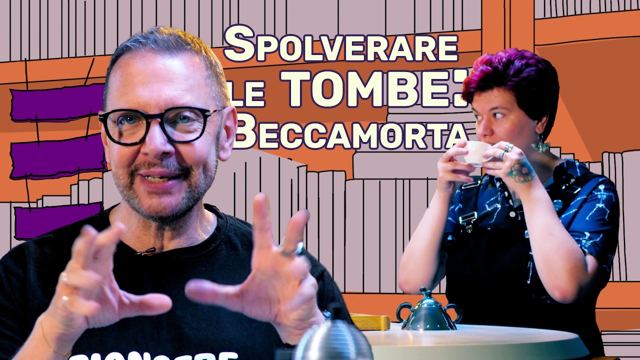 Esplorare i CIMITERI: un caff&egrave; con @Beccamorta