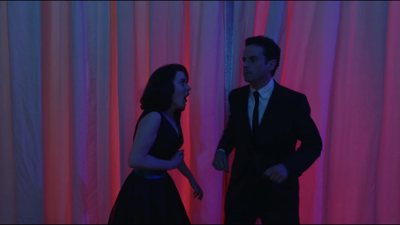 Lenny and Midge Raid scene (The Marvelous Mrs. Maisel Season 4 Episode 8) Part 28