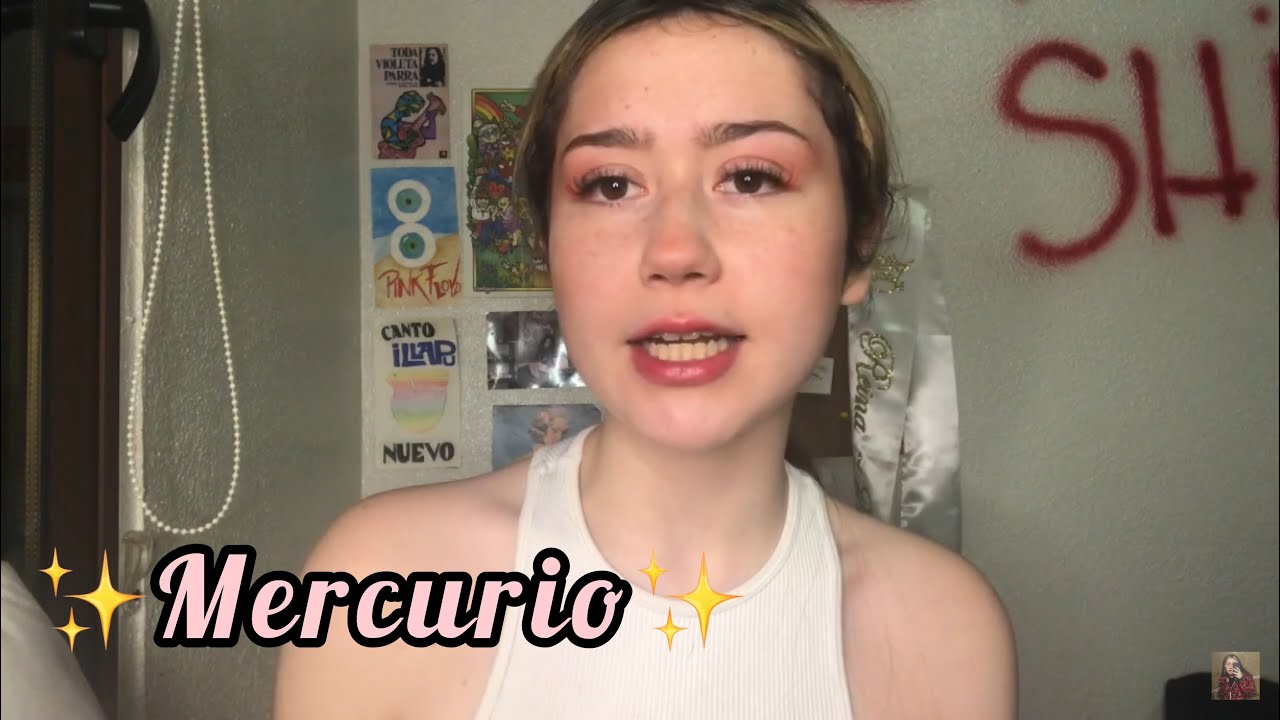 Mercurio en la carta astral✨ explicado en asmr