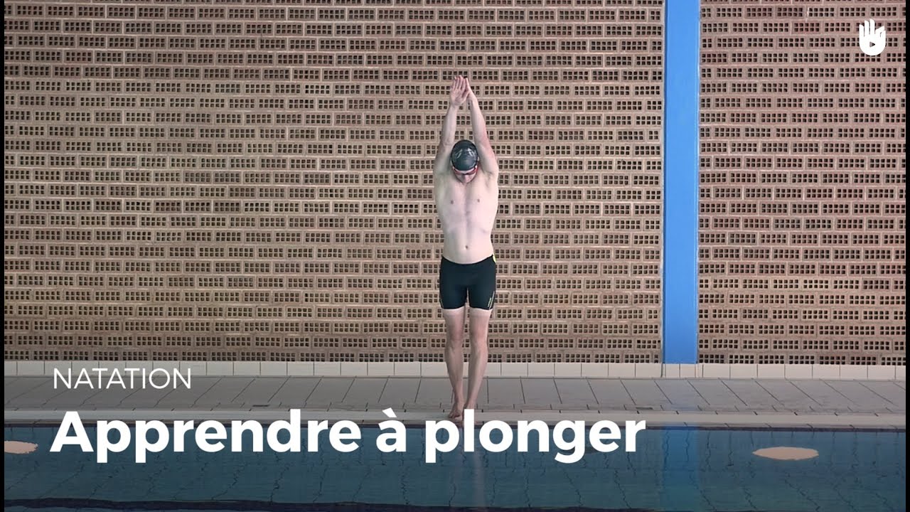 Apprendre &agrave; plonger