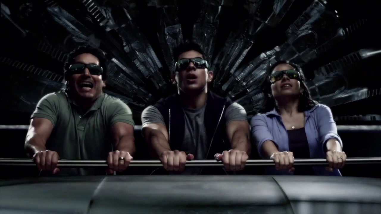Transformers: The Ride - 3D - Universal Studios Hollywood - TV Commercial (2012)