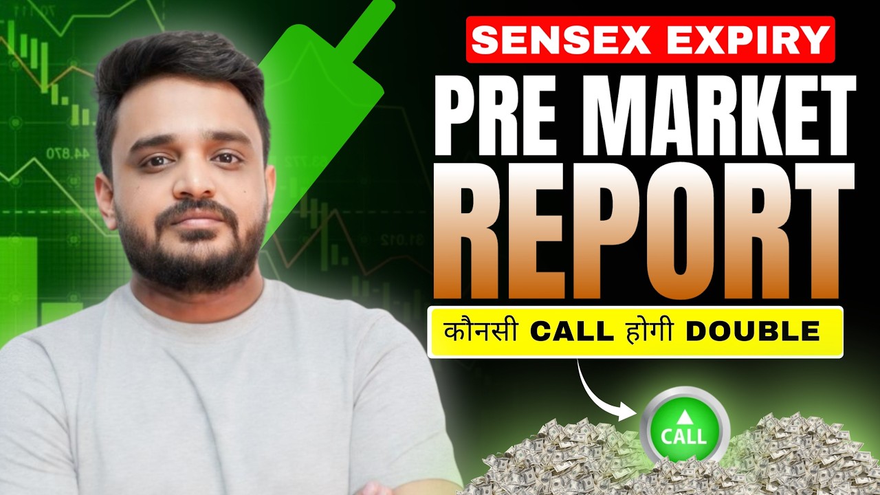 Pre Market Report and Analysis | Nifty & Sensex Pre Market Analysis | Pre Market Report 26 Feb 2026