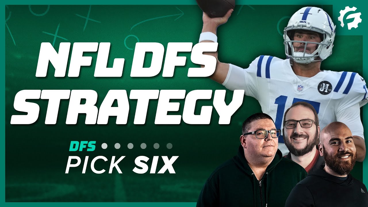 PICK SIX! The BEST 3 NFL Games to Target in DFS for Week 9!