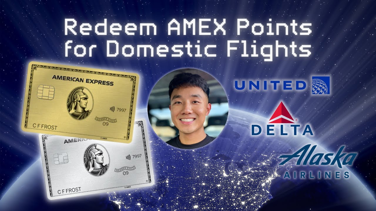 Best Ways to Transfer AMEX Points for Domestic Flights