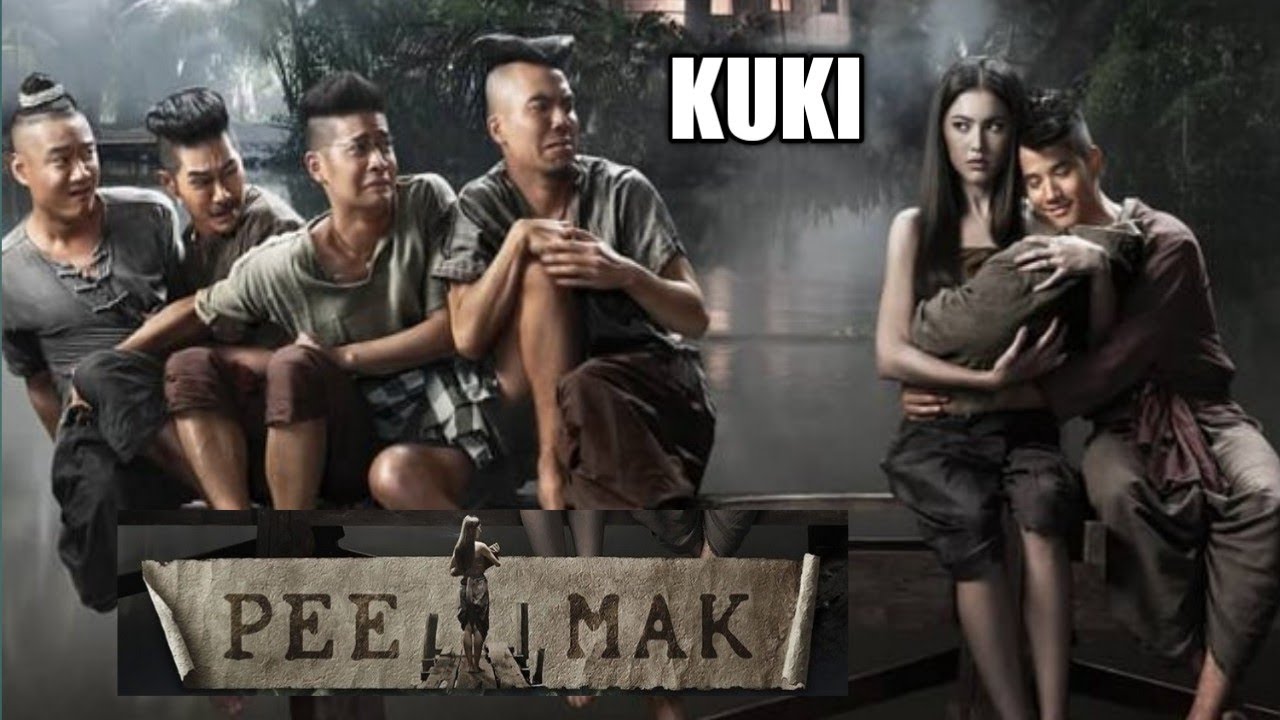 KALUNGSET KHUTSAO NU || PEE MAK Movie Explained in Thadou-KUKI