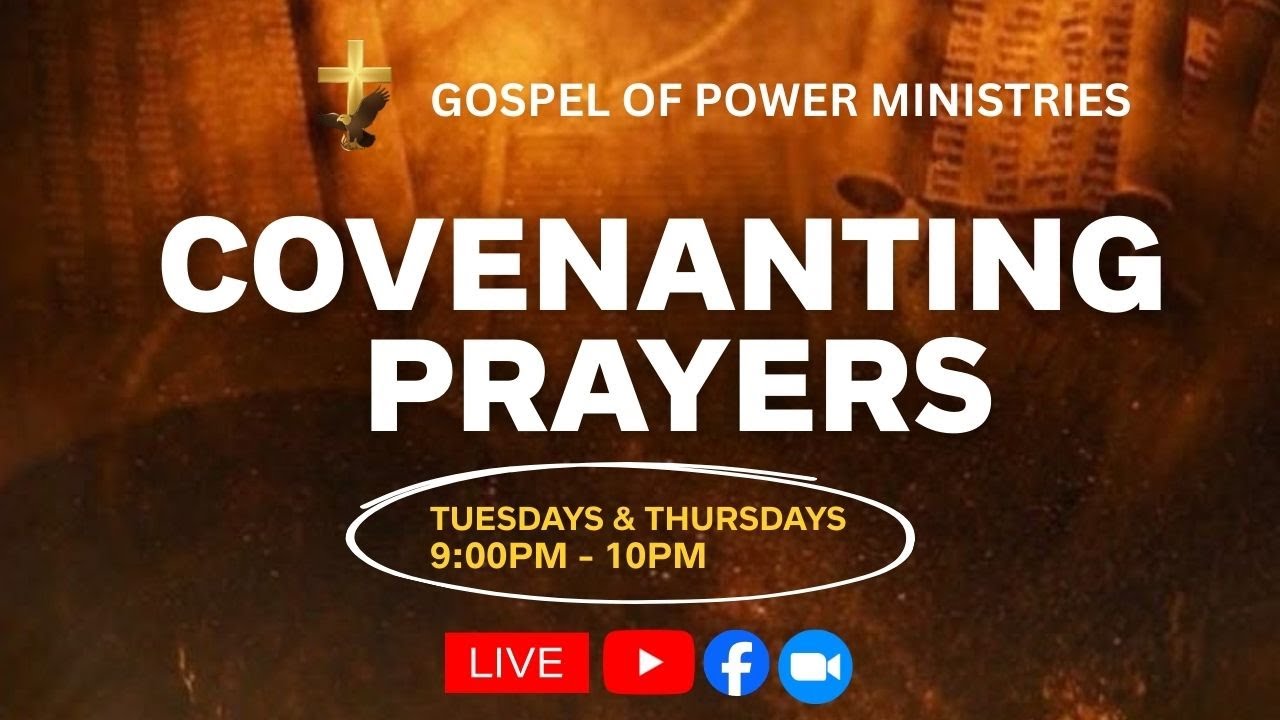 COVENANTING PRAYERS || 05/03/2026 || Rev. Jeff Ombogo