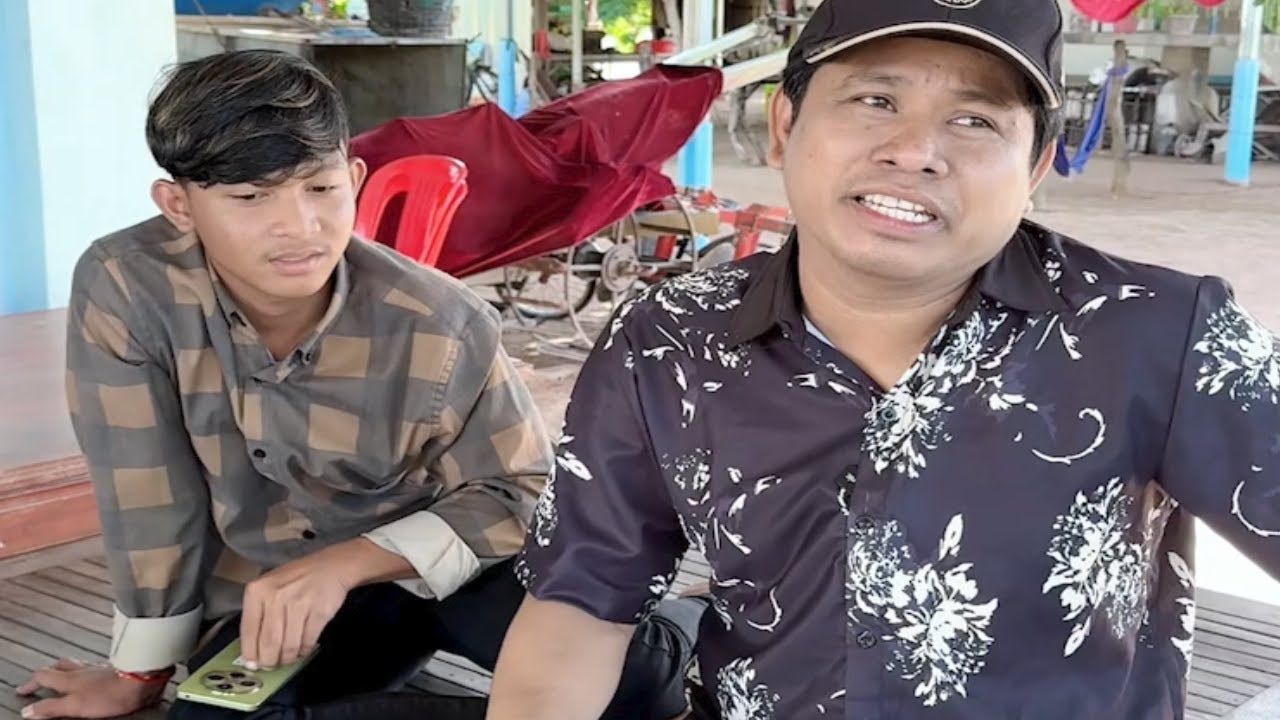 ថាប្រច័ណ្ឌគេ ប្រច័ណ្ឌមែន😹ធានាថាសើច😹💦💦