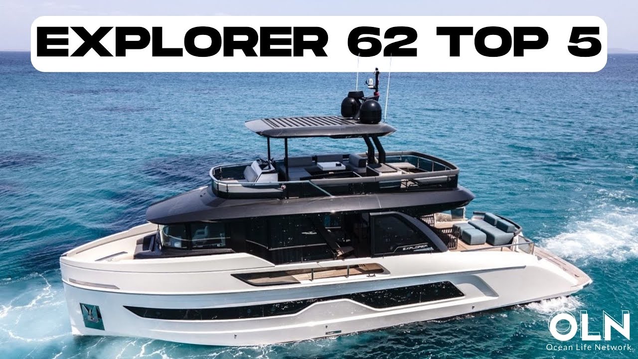 Explorer 62 Top 5 | Ocean Life Network