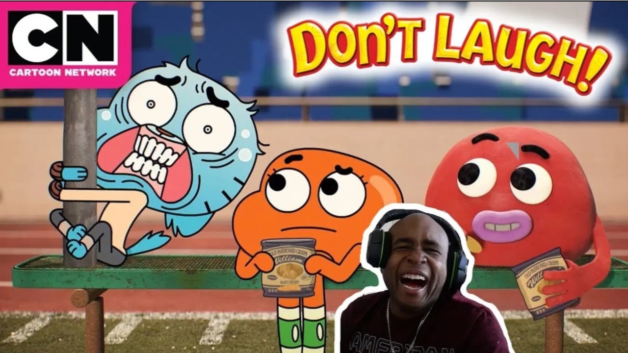 Try Not To Laugh Challenge Best Of The Amazing World Of Gumball #2