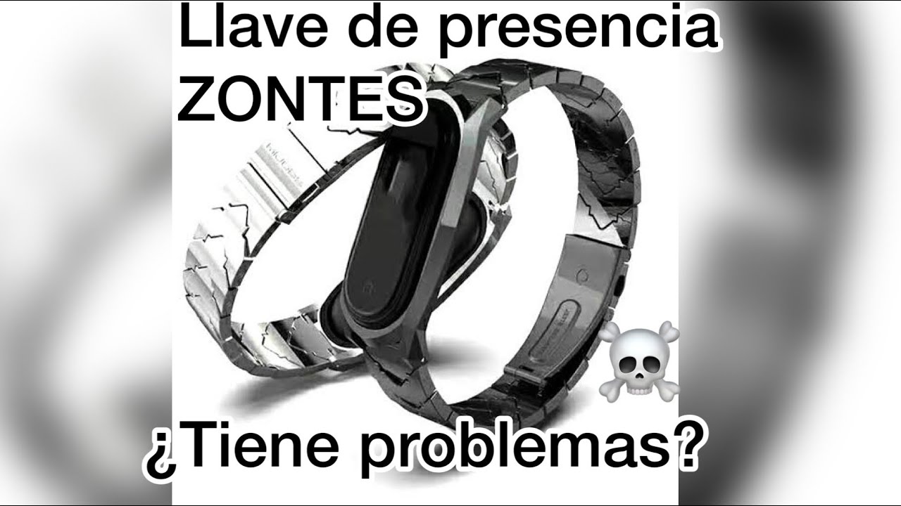 Llave de presencia ZONTES 🔑🤖 ¿Fallas? - ¿Que clase de Pila? - ¿Se cae? - las cosas más comunes