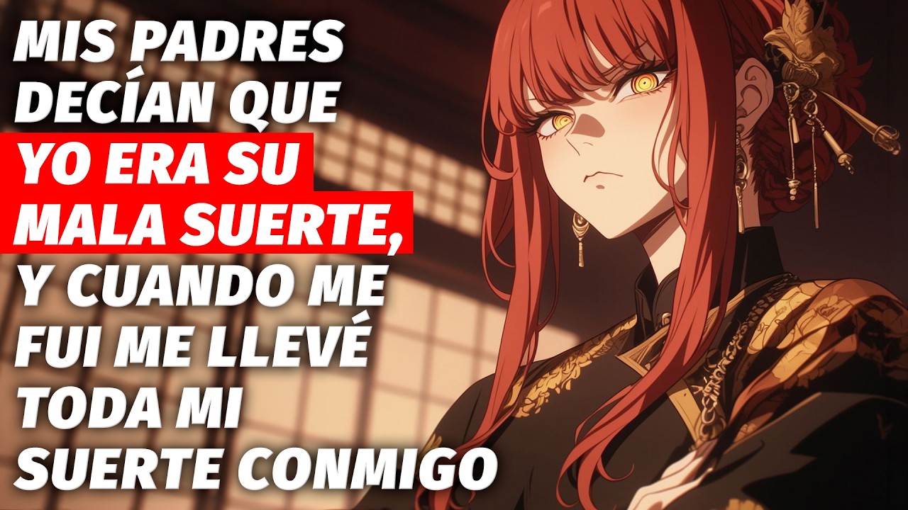 Mis padres me llamaban su mala suerte