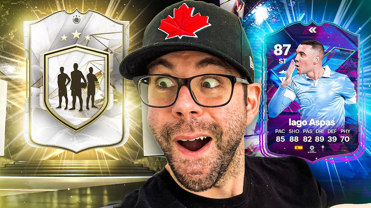 You MUST complete this new Guaranteed ICON upgrade pack - FC24