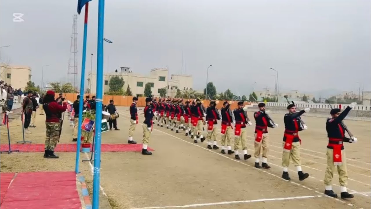 Silent Drill Parade Buner Police Training Schoo part 1