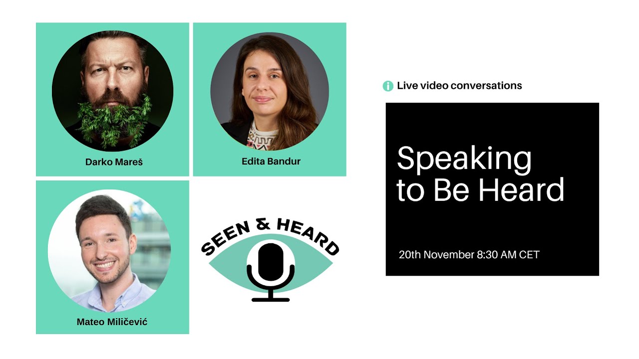 Speaking to be Heard