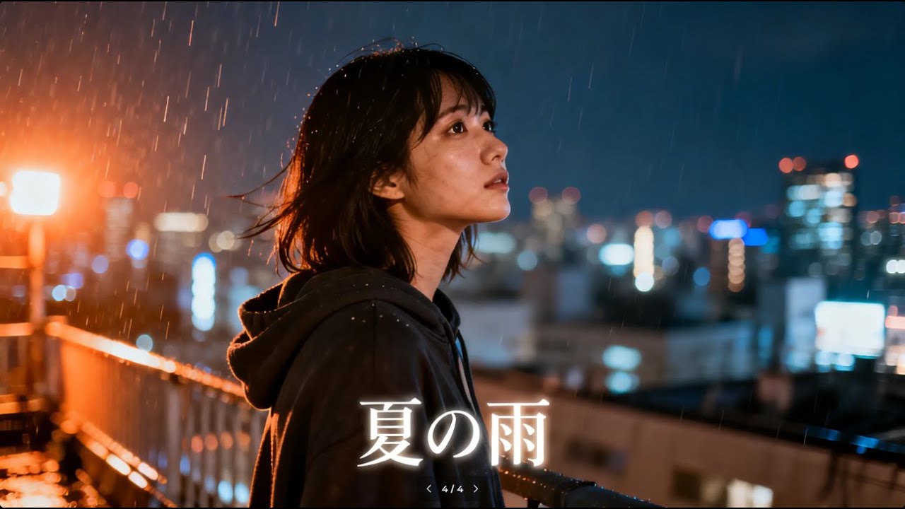 夏の雨 | Summer Rain Shuffle– Japanese Chill Rap for Night Drive
