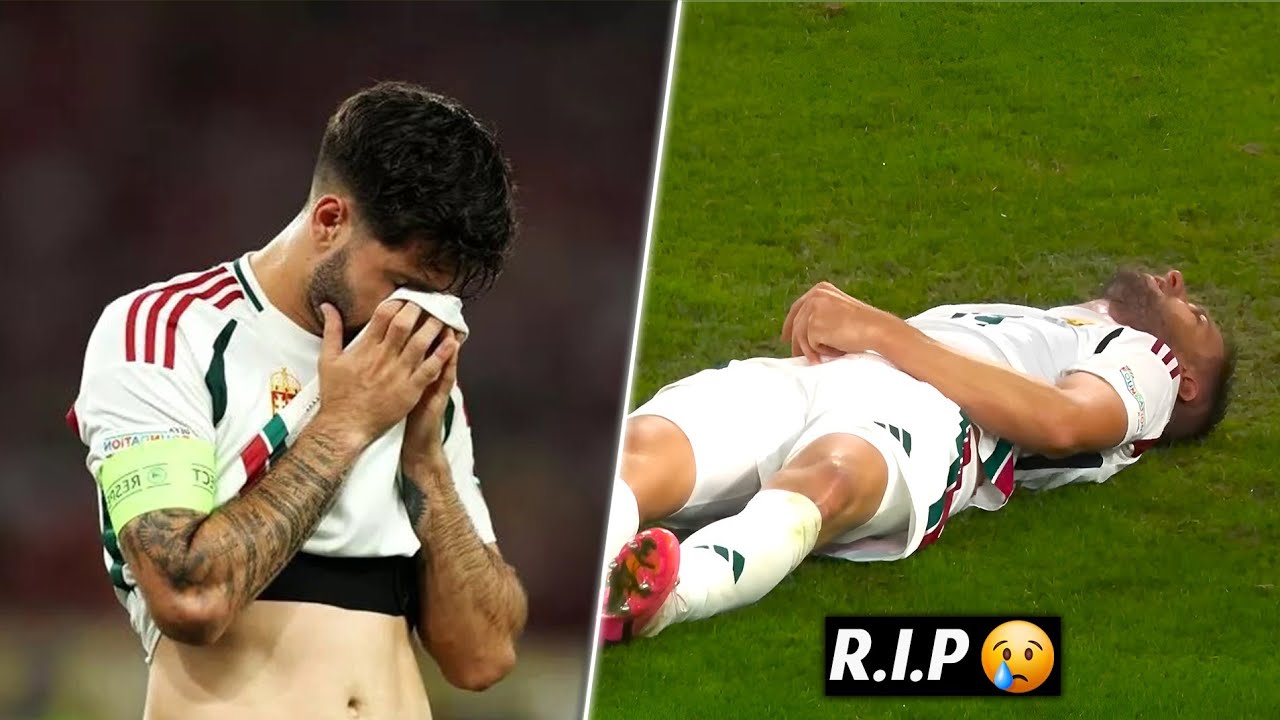 Most Heartbreaking Moments in Football