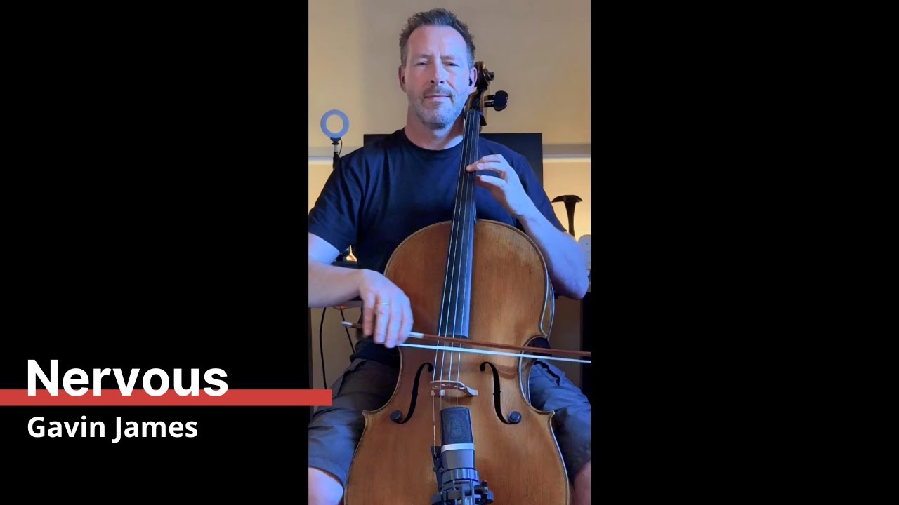 Nervous | Gavin James &rarr; Cello, Piano & mehr zur Hochzeit, Trauung & Sektempfang