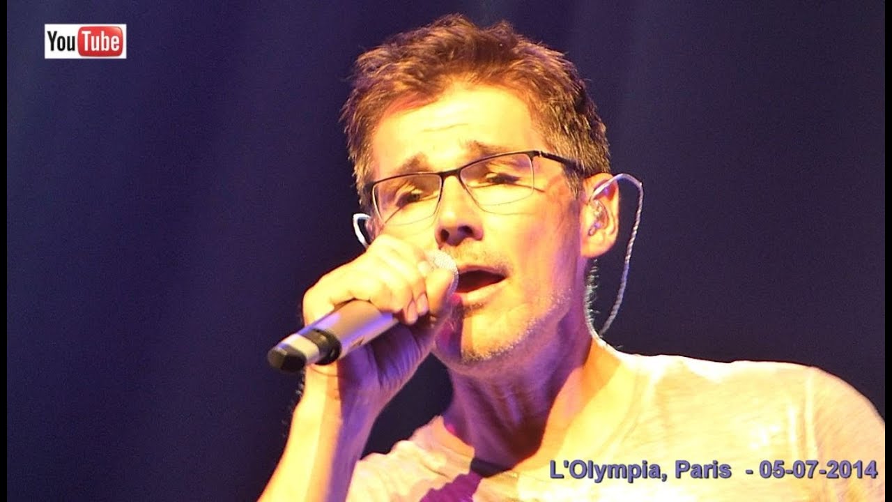 Morten Harket live - Brother (HD) L'Olympia, Paris - 05-07-2014