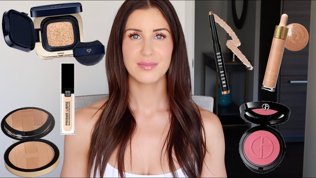 ✨THE BEST NEW FOUNDATION ON THE MARKET, GUCCI HIGHLIGHTER, ARMANI BLUSHES, HERMES BRONZER & MORE✨