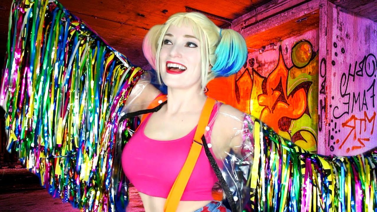 DIY Harley Quinn Jacket Tutorial | Birds of Prey