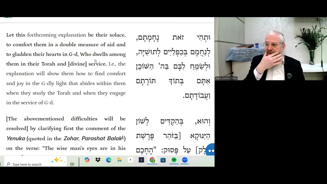 Why Fight a Battle You Can’t Win? | Daily Tanya – 16 Adar | Likutei Amarim Chapter 35-1