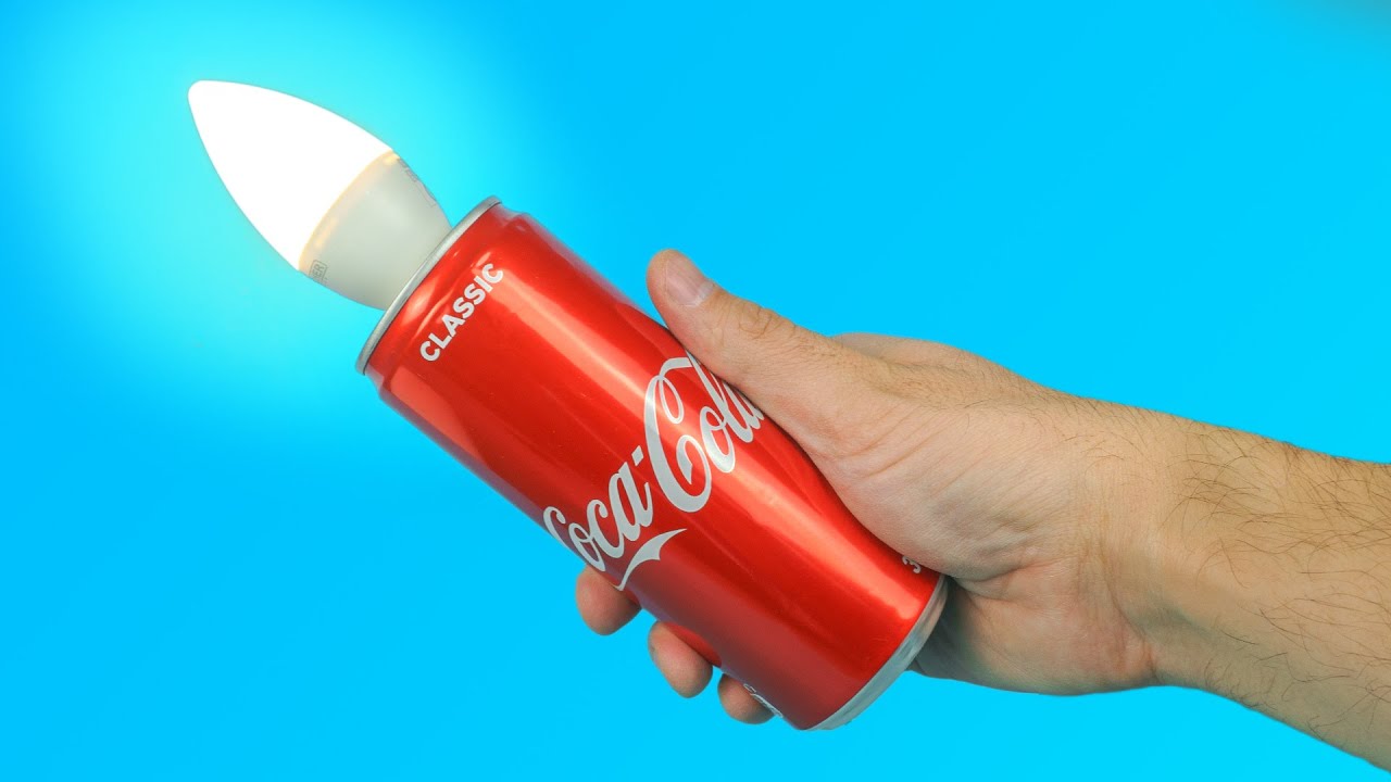 20 increíbles ideas y trucos con latas de aluminio