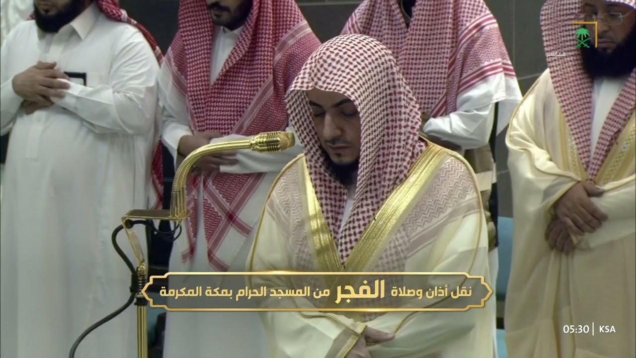 صلاة الفجر للشيخ الوليد الشمسان 16 جمادى الأولى 1446هـ