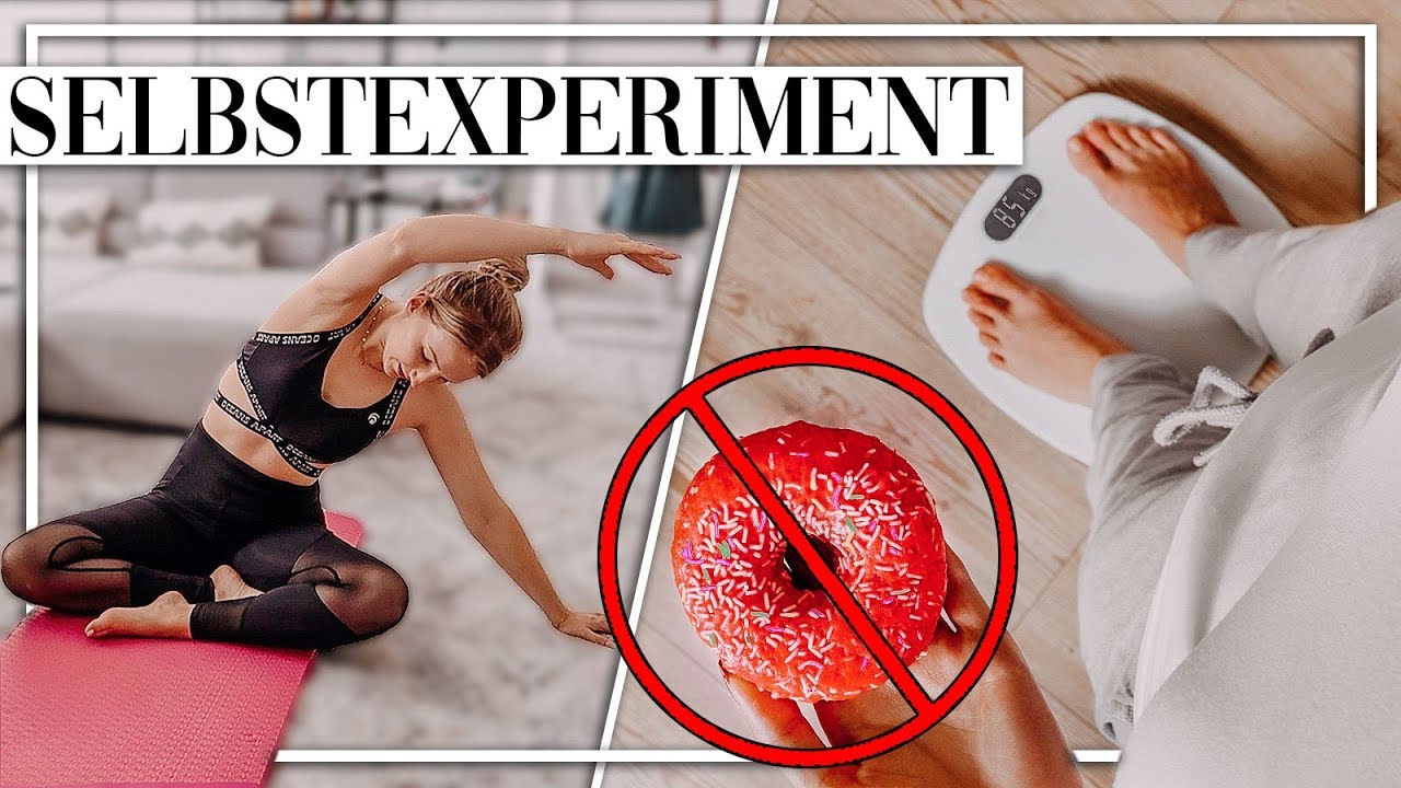 1 Woche JEDEN TAG Sport, KEINE Süßigkeiten und 2L Wasser trinken! Selbstexperiment - TheBeauty2go