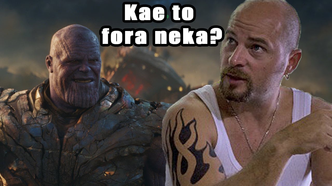 Krpa Protiv Thanosa