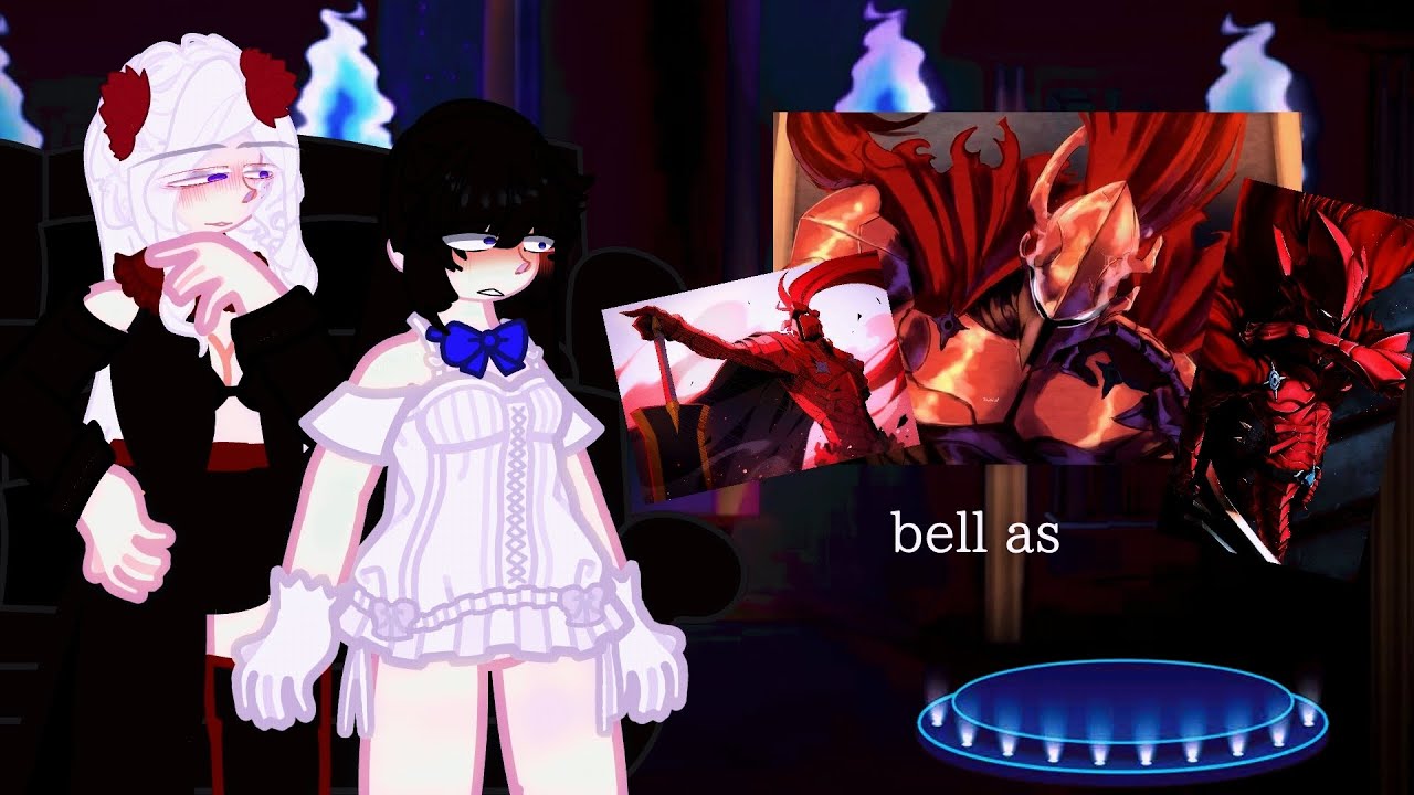 Damanchi React to Igris[(🇧🇷🇺🇸)]Bell Cranel as..