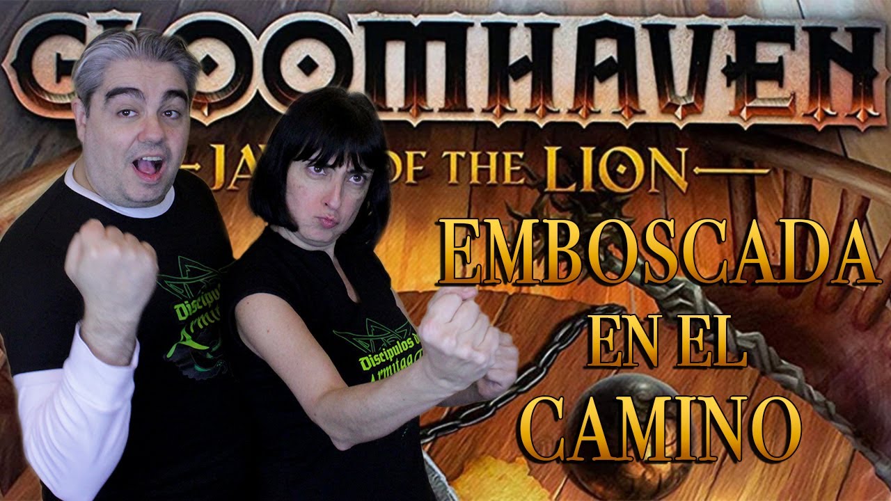 Gloomhaven como jugar. JAWS of the LION. Tutorial 1[Fauces del león]