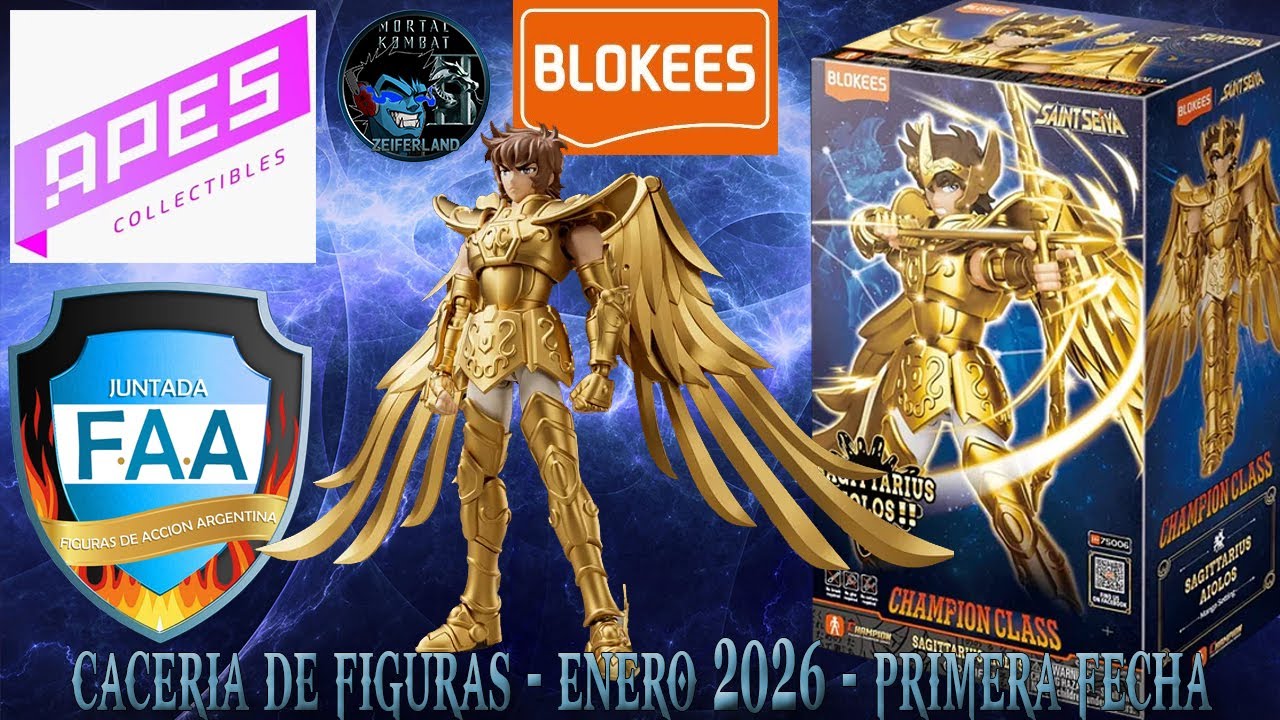 JUNTADA FAA - ENERO 2026 PRIMERA FECHA - CABALLERO DORADO DE SAGITARIO - BLOKEES